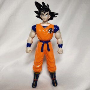 DBZ Goku Action Figure 1998 Dorda Toys Dragon Ball Z